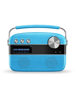 Saregama - Carvaan - Electric Blue (Hindi)