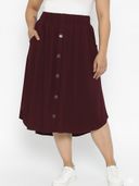 Burgundy color option, Currently selected