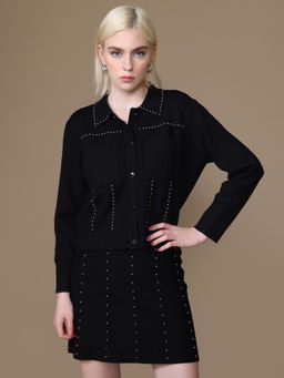 Kazo - Spade Cardigan
