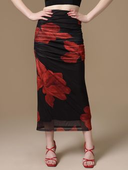 Kazo - Hibiscus Skirt