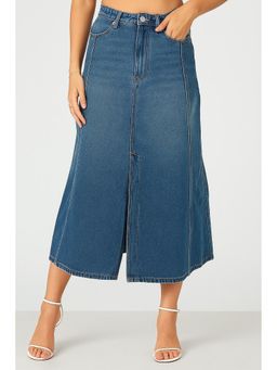Lounge Dreams - Denim Skirt