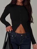 Black color option, Currently selected