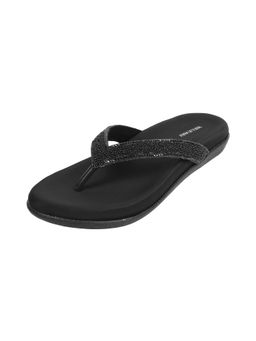 Walkway - Black Casual Flats