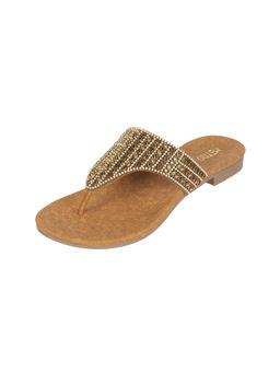 Metro - Gold Wedding Flats