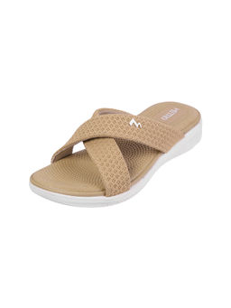 Metro - Beige Casual Sandals
