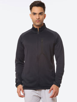 ASICS - M Actibreeze Jacquard Black Men Gym & Training Jackets