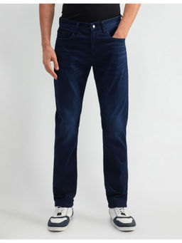 Arrow Newyork - Blue Mid Rise Slim Fit Jeans