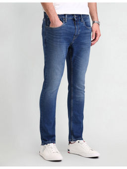 U.S. Polo Assn. Denim Co. - Blue Henry Tapered Fit Jeans