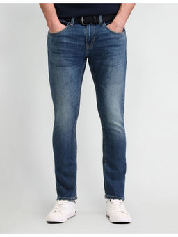 U.S. Polo Assn. Denim Co. - Blue Henry Tapered Fit Jeans