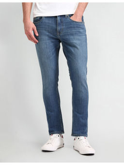 U.S. Polo Assn. Denim Co. - Blue Henry Tapered Fit Jeans