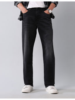 U.S. Polo Assn. Denim Co. - Black Shawn Relaxed Fit Vintage Jeans