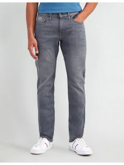 U.S. Polo Assn. Denim Co. - Grey Brandon Slim Fit Jeans