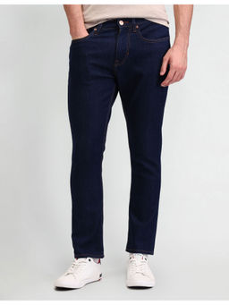 U.S. Polo Assn. Denim Co. - Navy Blue Henry Tapered Fit Jeans