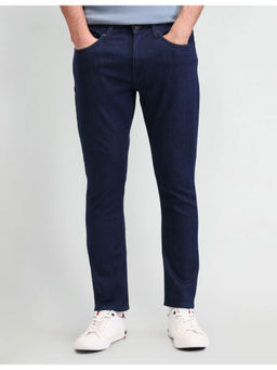 U.S. Polo Assn. Denim Co. - Navy Blue Henry Tapered Fit Jeans