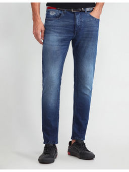 U.S. Polo Assn. Denim Co. - Blue Henry Tapered Fit Jeans