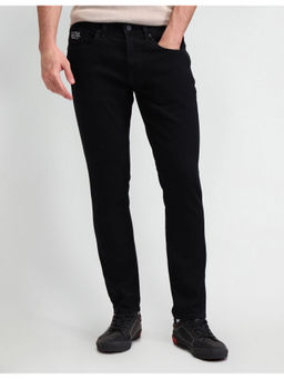 U.S. Polo Assn. Denim Co. - Black Henry Tapered Fit Jeans