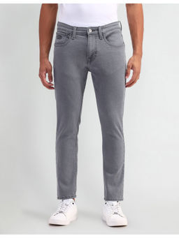 U.S. Polo Assn. Denim Co. - Grey Henry Tapered Fit Jeans