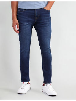 U.S. Polo Assn. Denim Co. - Blue Henry Tapered Fit Jeans