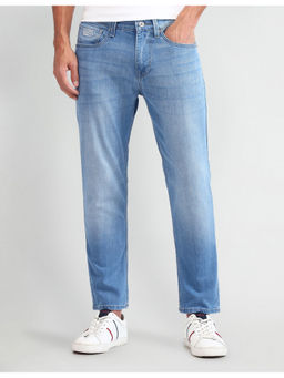 U.S. Polo Assn. Denim Co. - Blue Henry Tapered Fit Jeans