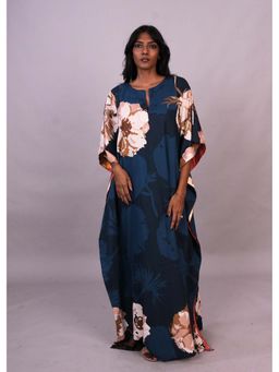Azurina - Surya Kaftan - Moonlit Blooms