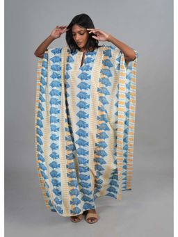 Azurina - Surya Kaftan - Something Fishy