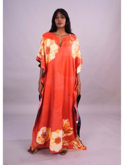 Azurina - Surya Kaftan - Sunkissed Blooms