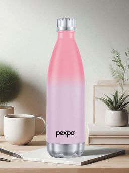 Pexpo - Electro Purple-Pink Stainless Steel Vacuum Insulated Hot&Cold Flask (1000ml)