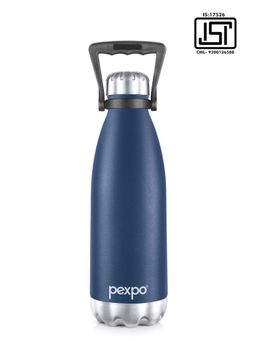 Pexpo - Echo Denim Blue Stainless Steel Vacuum Insulated Hot & Cold Flask (1500ml)