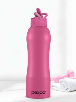 Pexpo - Belly Purple Plum Stainless Steel Fridge Bottle-Sipper (750ml)