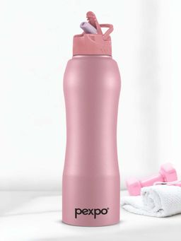 Pexpo - Belly Peach Stainless Steel Fridge Bottle-Sipper (750ml)