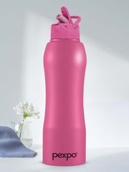 Pexpo - Belly Purple Plum Stainless Steel Fridge Bottle-Sipper (1000ml)