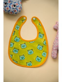 ADYA - Multi-Color Teddy Cotton Reversible Bibs