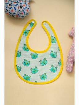 ADYA - Multi-Color Teddy Cotton Reversible Bibs