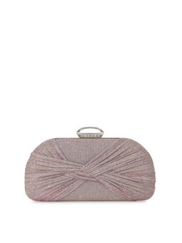 Kazo - Pink Solid Clutch