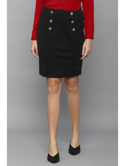 Allen Solly - Black Skirt
