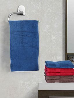 BIANCA - Paradiso Hand Towel Navy08