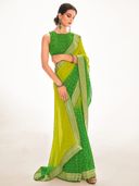 Green color option, Currently selected