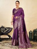 Purple color option, Currently selected