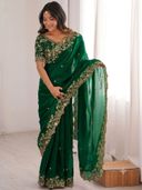 Green color option, Sold out, Currently selected