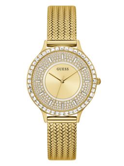 Guess - Analog Gold Dial Women Watch-Gw0402L2