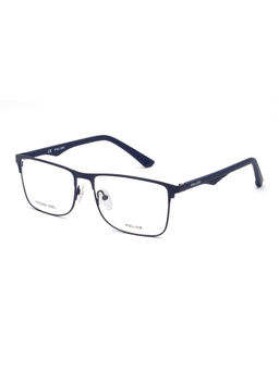 Police - Square VPL428K541HLFR Blue Large Eyeglass Frames