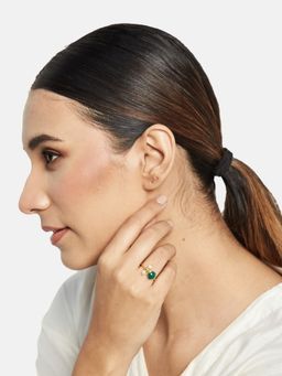 Fabindia - Silver Pearl Ring