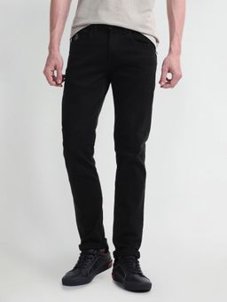 U.S. Polo Assn. Denim Co. - Black Cotton Jeans