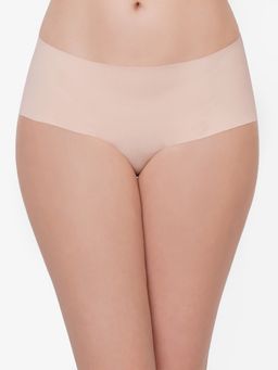 Wacoal - Seamless Medium Rise Medium Coverage Hipster Panty Beige