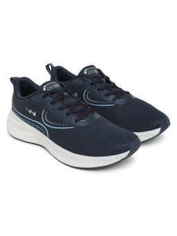 Campus - SLAKE Men Navy Blue Running Shoes