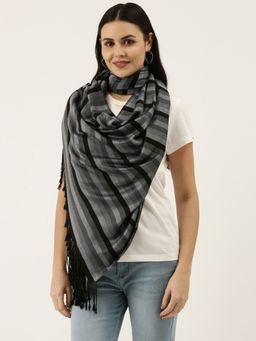 Pashmoda - Women Multicoloured Stripe Stole