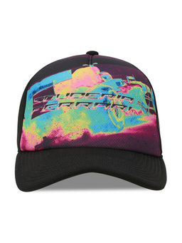 Puma - Scuderia Ferrari Race Statement Motorsport Unisex Black Cap