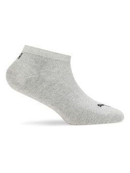 Puma - Sneaker Plain Unisex Grey Socks
