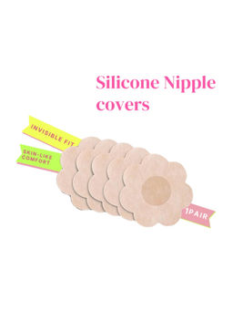 Rheal Curve - Women's Disposable Adhesive Breast Petals 5 Pair of Nipple Covers