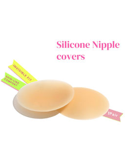 Rheal Curve - Women's Reusable Non-Adhesive Silicone Push-Up Nipple Cover